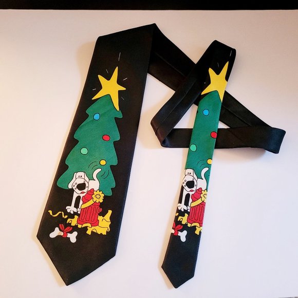 Mens' Neck Tie - Christmas Theme - Picture 1 of 2